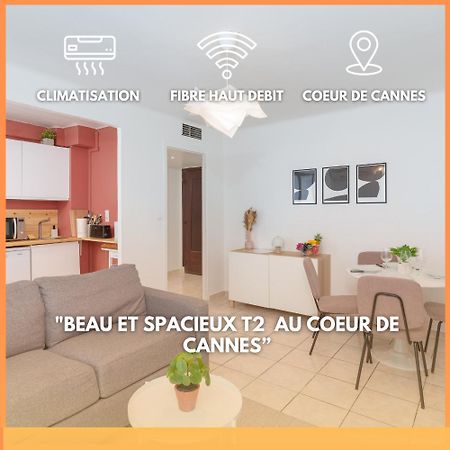 Le Gabin By Apirent #Centre-Ville #Climatisation #Wifi Cannes Eksteriør bilde