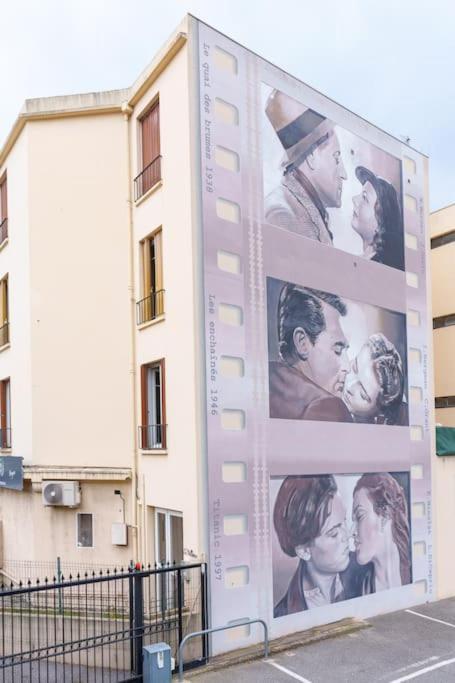 Le Gabin By Apirent #Centre-Ville #Climatisation #Wifi Cannes Eksteriør bilde